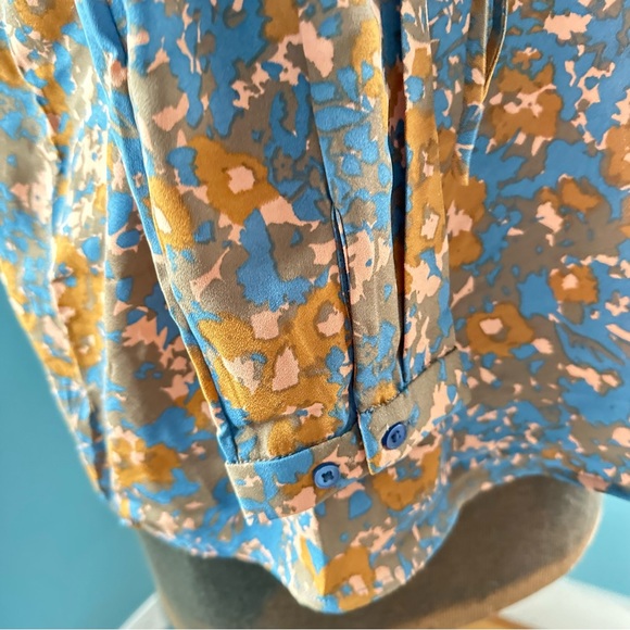 Prana Wild at Heart blouse. NWT. - Picture 4 of 7